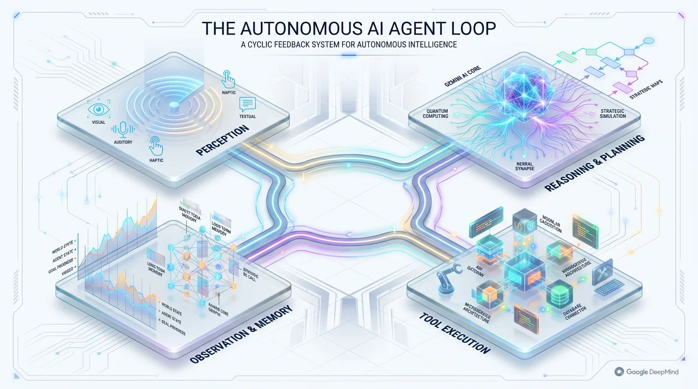 The Autonomous AI Agent Loop (Light)